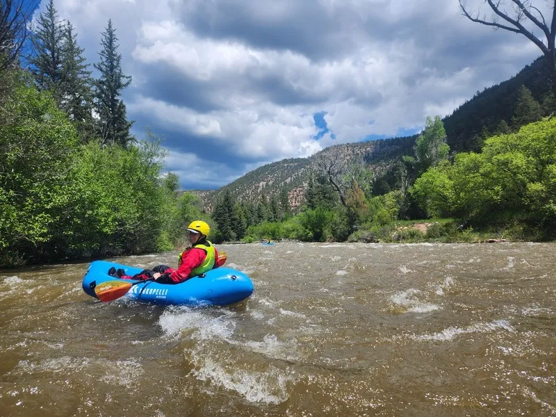 Rafting the San Miguel