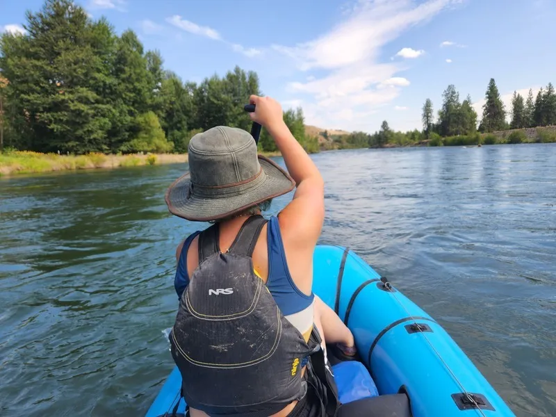 Rafting on the Yakima River